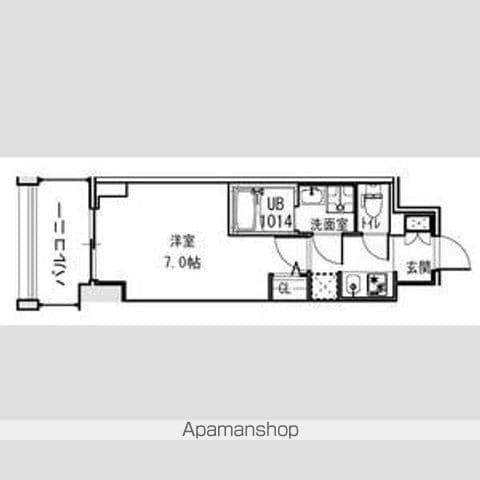 SーRESIDENCE福島ALOVITAの間取り写真