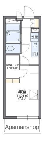 レオパレス言問の間取り写真