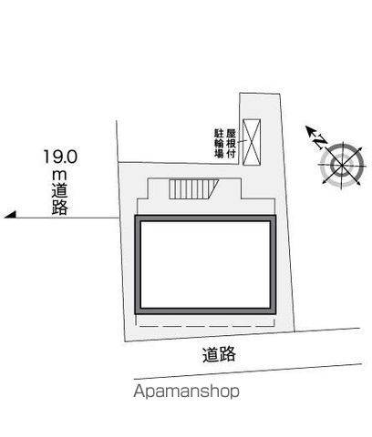 レオパレス原宿 302 ｜ 神奈川県横浜市戸塚区原宿２丁目21-2（賃貸マンション1K・3階・19.87㎡） その22