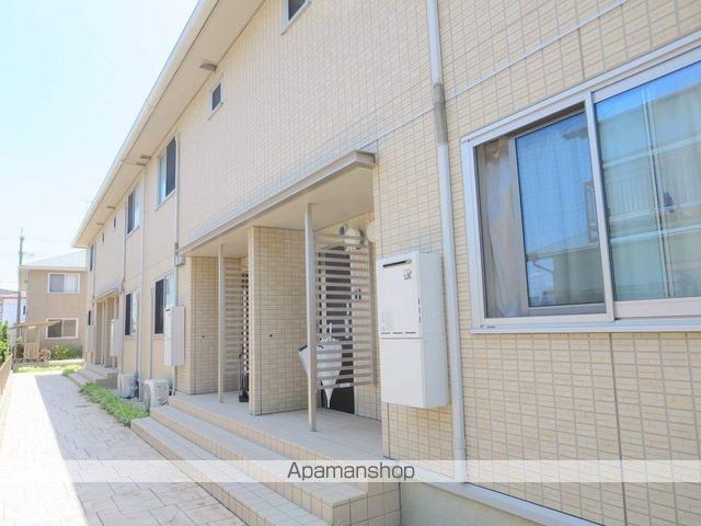 S.U.N COURT Bの玄関写真