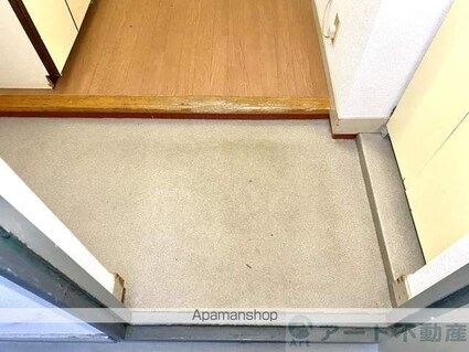 永田湊町ビル[1DK/26.8m2]の玄関