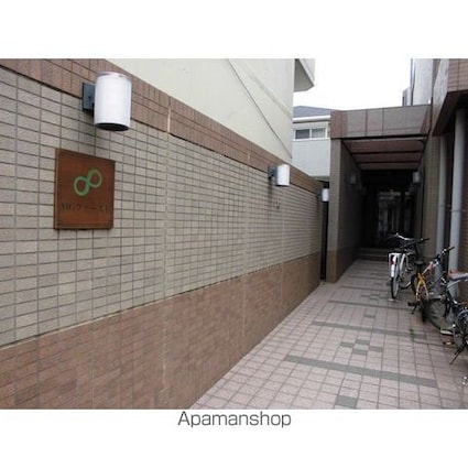 ＭＧファースト[1K/24.97m2]のエントランス