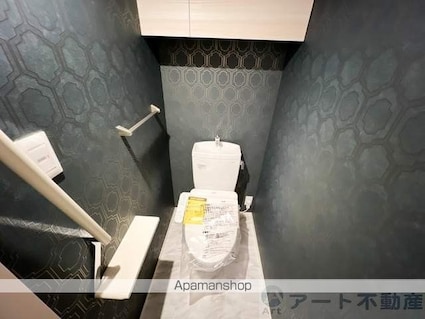 シャーメゾンマヒナ[1LDK/53.89m2]のトイレ