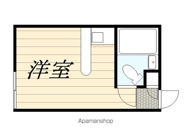 ベルアズーリの間取り