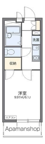 レオパレスFINE中沢の間取り写真