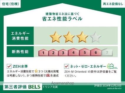 トリシア北巽[1LDK/50.89m2]の内装2