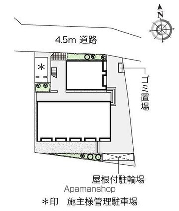 レオネクストエクセルアサヒⅤ[1K/21.24m2]の内装1