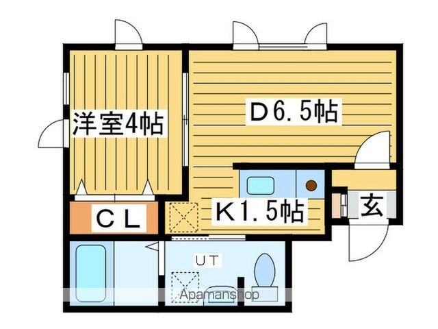 ミュンヘン大橋壱番館の間取り写真