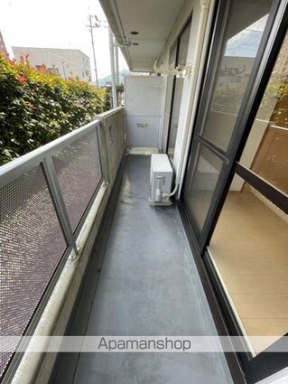 中御所グランバレー　Ａ[2LDK/60.5m2]のバルコニー