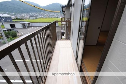 ビューパティオ豊田Ａ棟[2LDK/54.65m2]のバルコニー