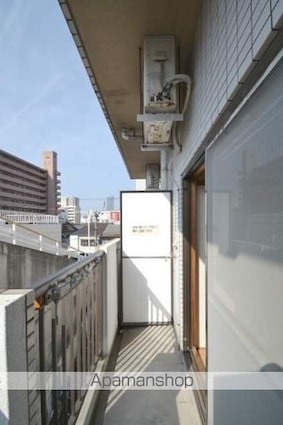 ライブコープ大州[1K/18m2]のバルコニー