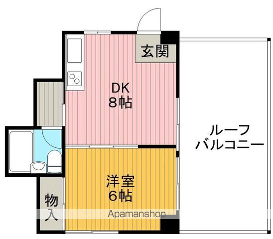 シャトー柴原の間取り写真