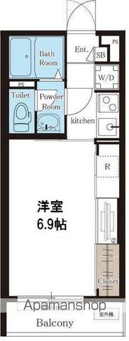 コンフォート南塚口町の間取り写真
