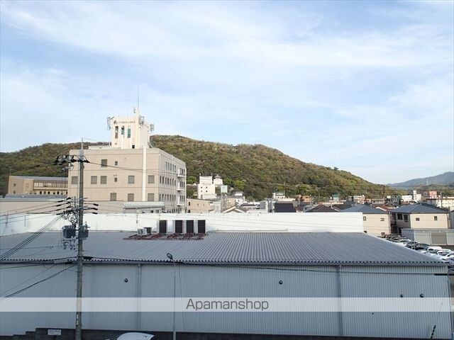 和歌山県和歌山市紀三井寺[1K/29m2]の眺望