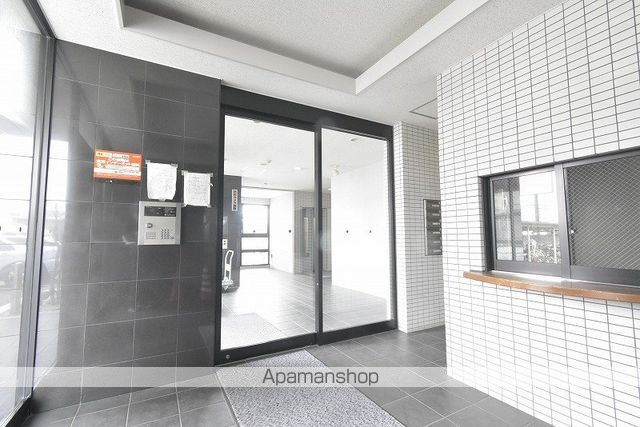 ヴィラ福住の玄関写真