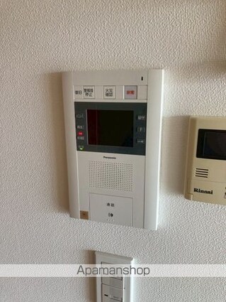 ポレスター緑町公園[3LDK/78.68m2]のセキュリティ