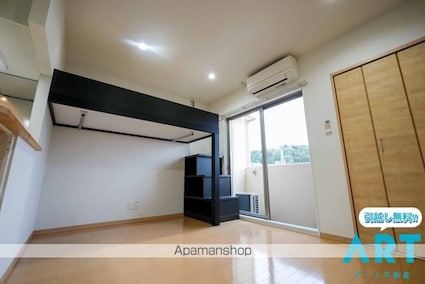 ネスト山越[1R/21.36m2]のリビング・居間