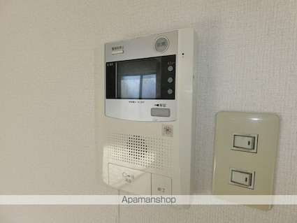 シティハウス柏[3LDK/60.5m2]のセキュリティ