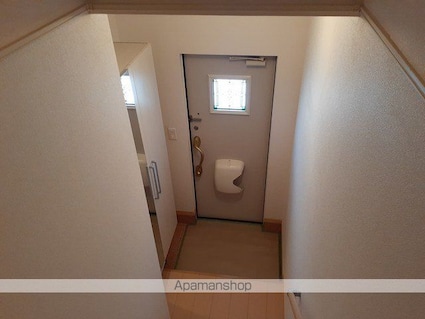 山梨県笛吹市石和町広瀬[2LDK/62.89m2]の玄関