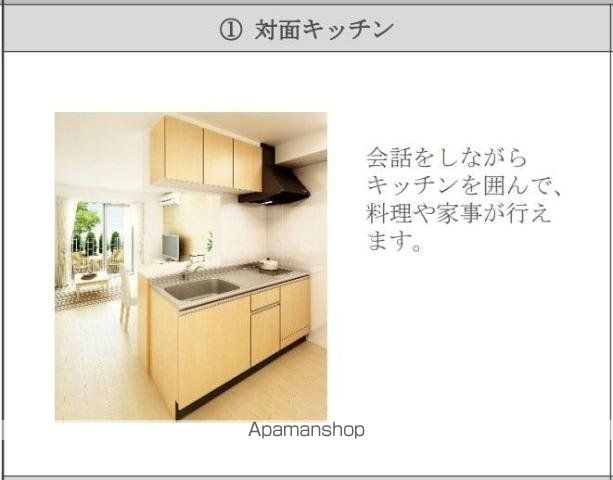 土佐山田町アパートの内装写真
