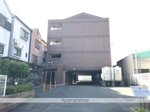 コンフォール深田の外観写真