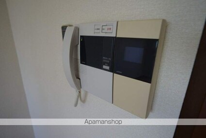 クレアシオン市ヶ谷西[1K/19.93m2]のセキュリティ