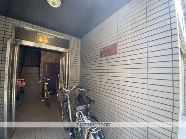 ハイツマスダ大今里南の玄関写真
