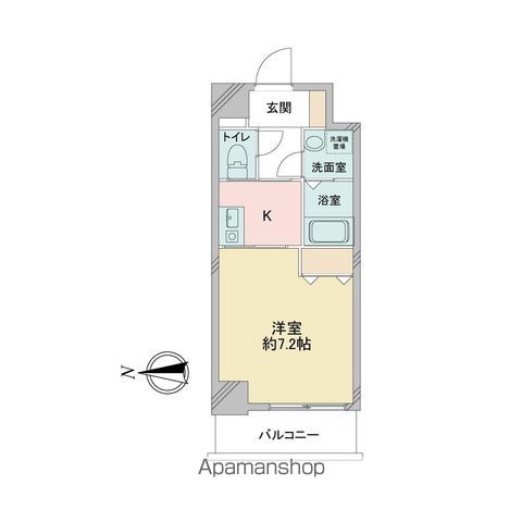 ラクラス高殿の間取り写真