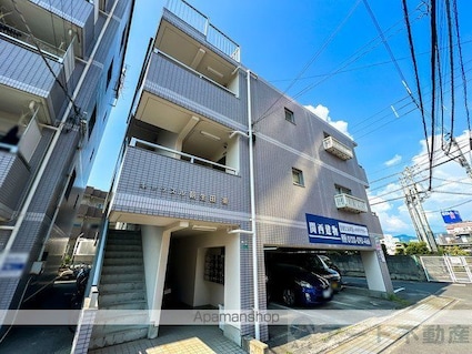キャッスル朝生田　東棟[1R/21m2]の外観1