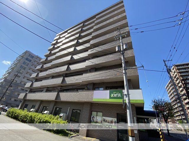 アルファスクエア円山の外観写真
