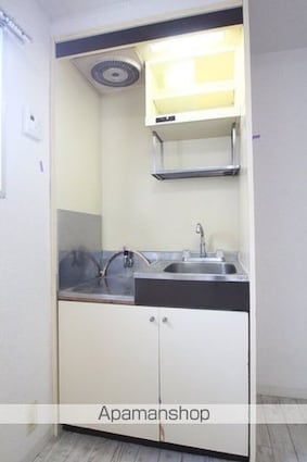 東京都目黒区東山２丁目[1R/17.66m2]のキッチン1