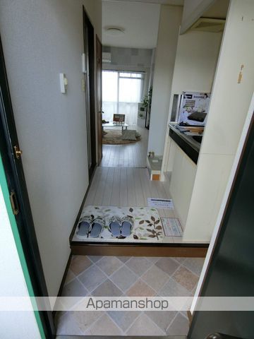 シェルマンションの内装写真