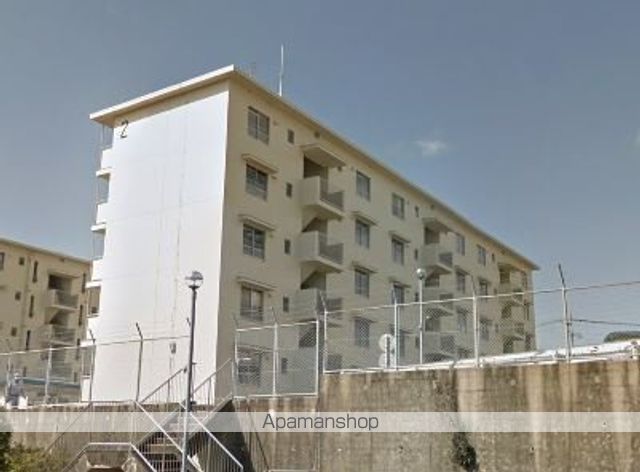 ビレッジハウス大塚台2号棟の外観写真