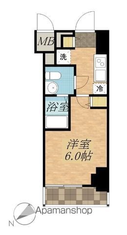 SーRESIDENCE市川の間取り写真