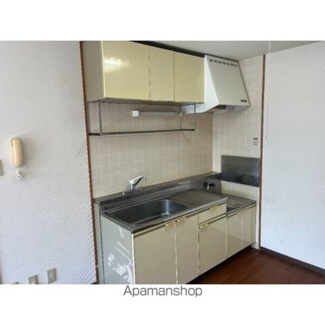 長野県松本市井川城３丁目[2LDK/48.6m2]のキッチン