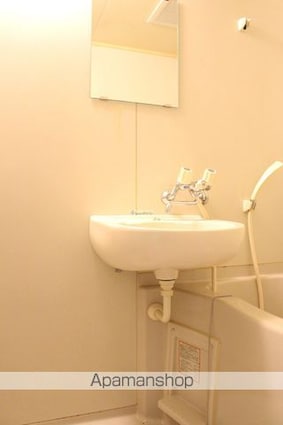 ウエストヒルズ桃谷[1K/21.37m2]の洗面所