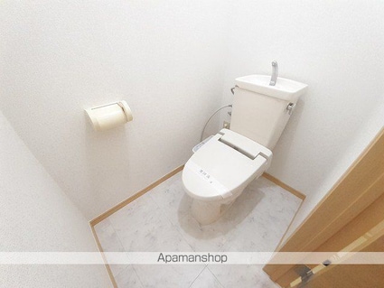 ウィステリアヒル[2DK/39.74m2]のトイレ