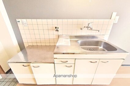 高知県高知市南元町[1R/17.01m2]のキッチン