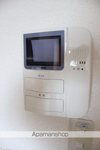 レオパレス花森[1K/22.35m2]のセキュリティ