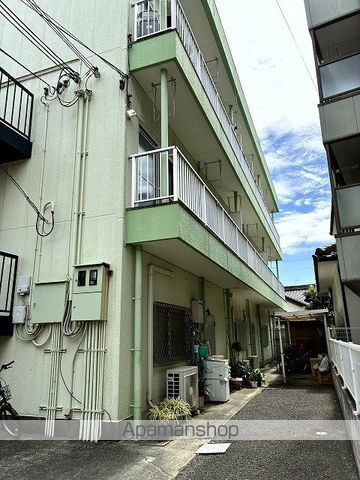 グリーンハイツ根来の外観写真