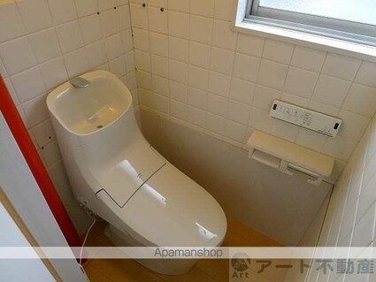 ブリューメ・ハイム壱番館[2LDK/47m2]のトイレ