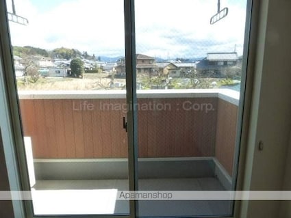 ディオーネ・ジエータ甲南[2LDK/58.21m2]のバルコニー