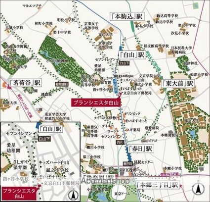 ブランシエスタ白山[1LDK/39.57m2]のその他内装