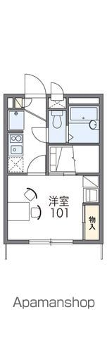 レオパレスメゾン ドゥ トロンの間取り写真