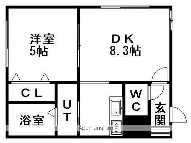 パークヒルズ中島公園の間取り写真
