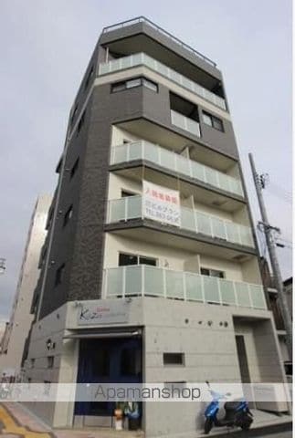 広島電鉄循環線 段原一丁目駅 徒歩14分 7階建 築13年の外観写真
