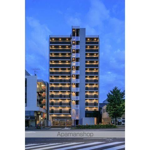 SーRESIDENCE星ヶ丘の外観写真