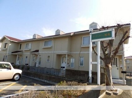 ガーデンタウン松島　Ｃー１棟[3LDK/78.6m2]のエントランス