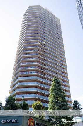 ユニゾンタワー[1K/26.86m2]の外観1