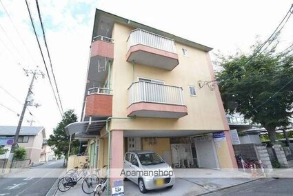 岡山県岡山市北区新屋敷町３丁目[1K/28m2]の外観1